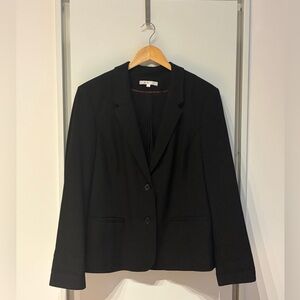 Cleo | Plus-Size Classic Black Blazer